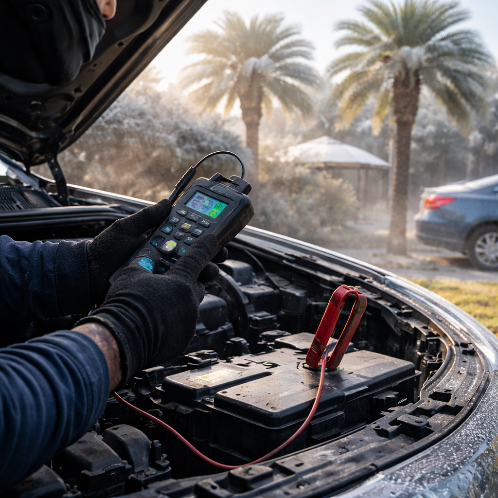 Cold Starts in Florida: Why Winter Can Still Wreck Your Battery