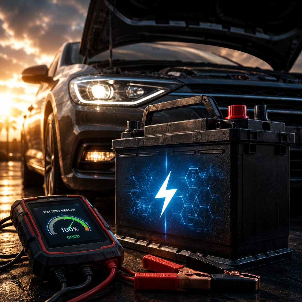 Why Summer Is the Toughest Season for Your Car Battery