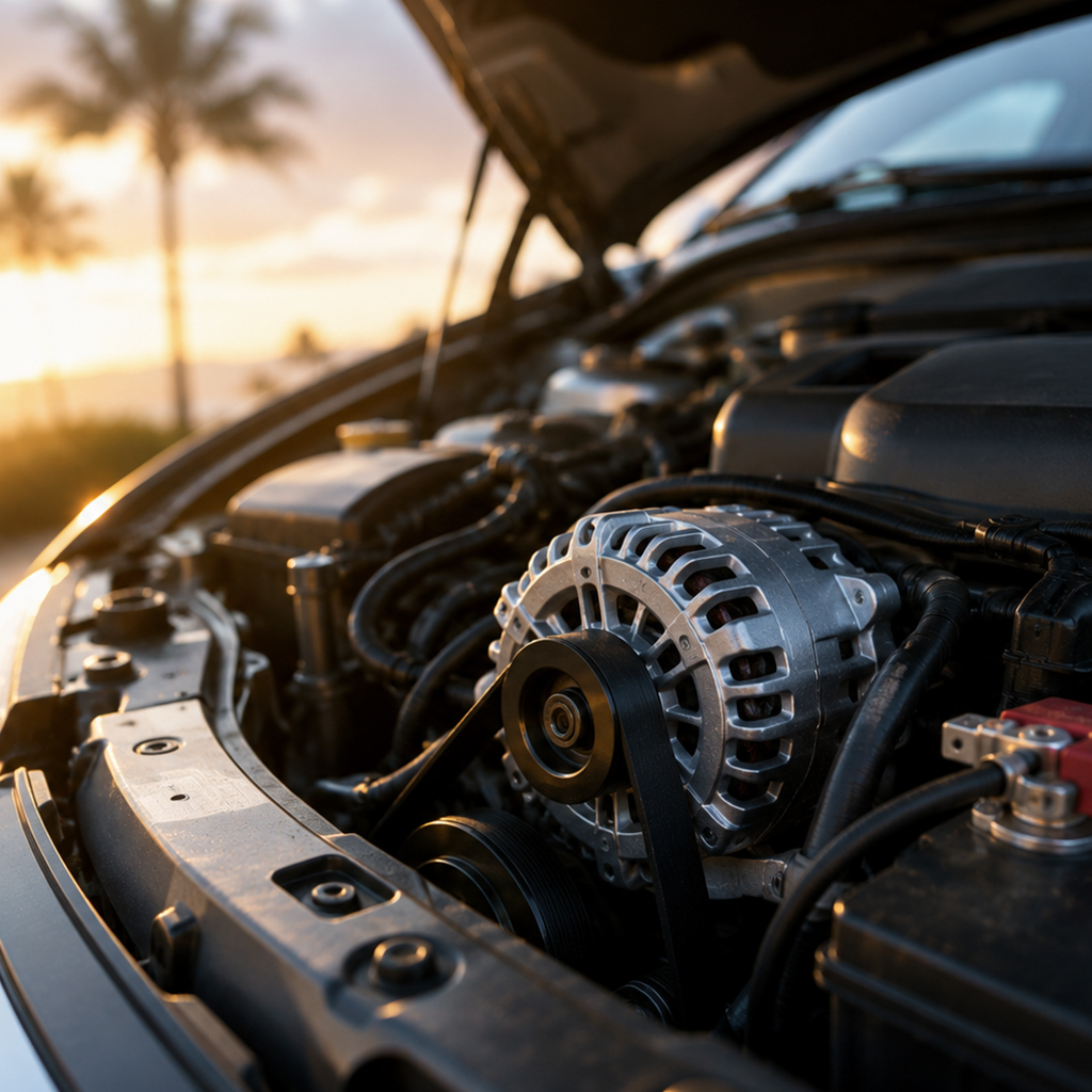 Five Warning Signs Your Alternator May Be Failing Before Your Battery Does