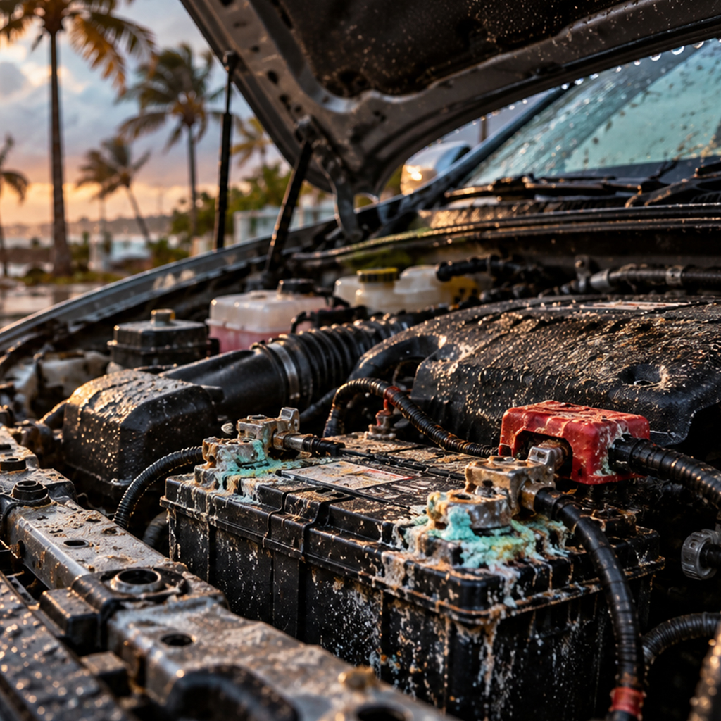 After the Storm: Why Floodwater and Salt Exposure Can Cause Electrical Problems Weeks Later